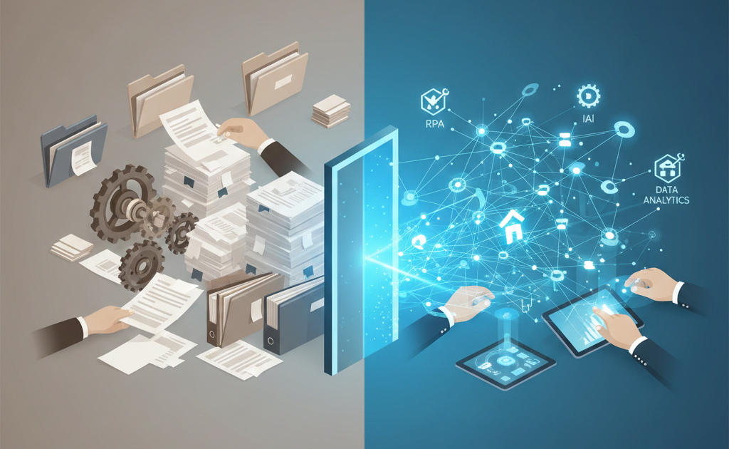 ¿Tu empresa crece o solo sobrevive? 
Cómo la automatización define la rentabilidad en 2026